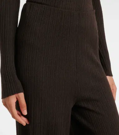 AGNONA Cashmere, wool, and silk wide-leg pants | Thumbnail 6 AGNONA Cashmere, wool, and silk wide-leg pants | Thumbnail 6
