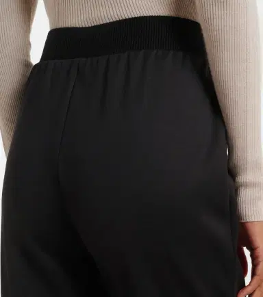 AGNONA Jersey cropped slim pants | Thumbnail 6 AGNONA Jersey cropped slim pants | Thumbnail 6