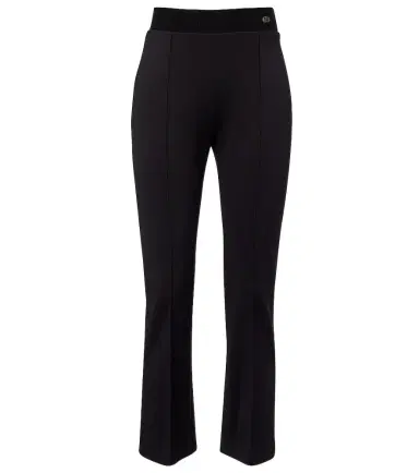 AGNONA Jersey cropped slim pants | Thumbnail 1 AGNONA Jersey cropped slim pants | Thumbnail 1