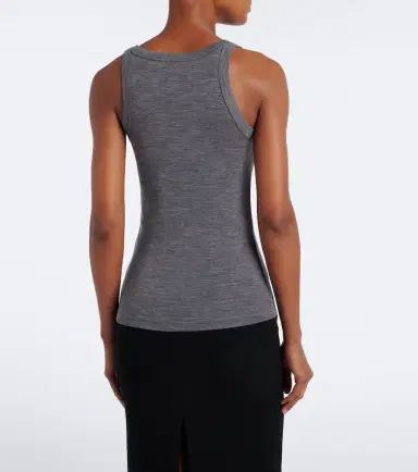 RÓHE Róhe Wool jersey tank top | Thumbnail 3 RÓHE Róhe Wool jersey tank top | Thumbnail 3