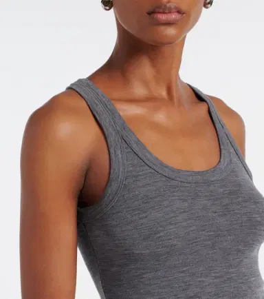 RÓHE Róhe Wool jersey tank top | Thumbnail 6 RÓHE Róhe Wool jersey tank top | Thumbnail 6