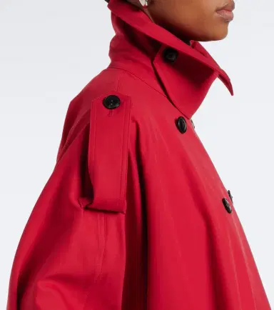 Rohe Róhe Cotton-blend trench coat | Thumbnail 3 Rohe Róhe Cotton-blend trench coat | Thumbnail 3