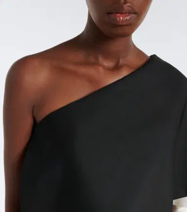 Rohe Róhe One-shoulder caped wool-blend top | Thumbnail 3 Rohe Róhe One-shoulder caped wool-blend top | Thumbnail 3
