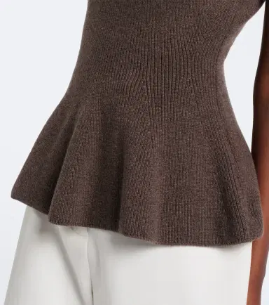 RÓHE Róhe Ribbed wool and cashmere turtleneck top | Thumbnail 2 RÓHE Róhe Ribbed wool and cashmere turtleneck top | Thumbnail 2