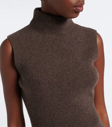 RÓHE Róhe Ribbed wool and cashmere turtleneck top | Thumbnail 3 RÓHE Róhe Ribbed wool and cashmere turtleneck top | Thumbnail 3