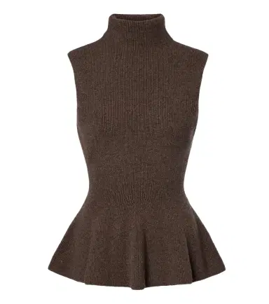 RÓHE Róhe Ribbed wool and cashmere turtleneck top | Thumbnail 1 RÓHE Róhe Ribbed wool and cashmere turtleneck top | Thumbnail 1