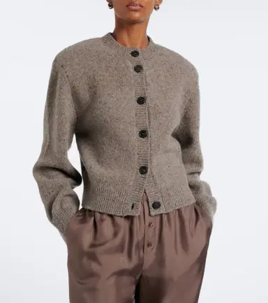 Rohe Róhe Wool cardigan | Thumbnail 4 Rohe Róhe Wool cardigan | Thumbnail 4