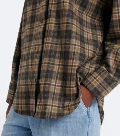 RÓHE Róhe Checked wool-blend overshirt | Thumbnail 2 RÓHE Róhe Checked wool-blend overshirt | Thumbnail 2