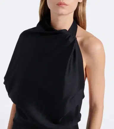 RÓHE Róhe Draped open-back midi dress | Thumbnail 3 RÓHE Róhe Draped open-back midi dress | Thumbnail 3