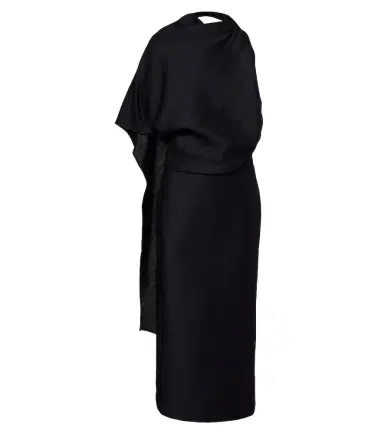RÓHE Róhe Draped open-back midi dress | Thumbnail 1 RÓHE Róhe Draped open-back midi dress | Thumbnail 1