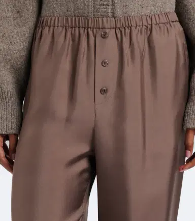 RÓHE Róhe Silk satin wide-leg pants | Thumbnail 2 RÓHE Róhe Silk satin wide-leg pants | Thumbnail 2