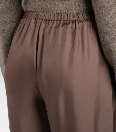 RÓHE Róhe Silk satin wide-leg pants | Thumbnail 4 RÓHE Róhe Silk satin wide-leg pants | Thumbnail 4