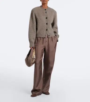 RÓHE Róhe Silk satin wide-leg pants | Thumbnail 5 RÓHE Róhe Silk satin wide-leg pants | Thumbnail 5