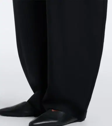 Rohe Róhe Wool and mohair barrel pants | Thumbnail 2 Rohe Róhe Wool and mohair barrel pants | Thumbnail 2
