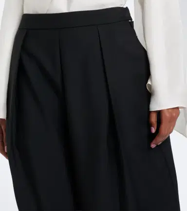 Rohe Róhe Wool and mohair barrel pants | Thumbnail 3 Rohe Róhe Wool and mohair barrel pants | Thumbnail 3
