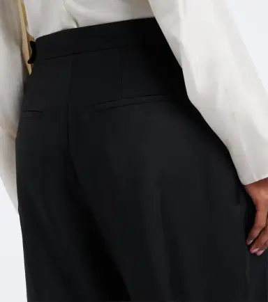 Rohe Róhe Wool and mohair barrel pants | Thumbnail 6 Rohe Róhe Wool and mohair barrel pants | Thumbnail 6