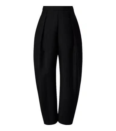 Rohe Róhe Wool and mohair barrel pants | Thumbnail 1 Rohe Róhe Wool and mohair barrel pants | Thumbnail 1