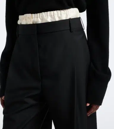 Rohe Róhe Wool and mohair wide-leg pants | Thumbnail 3 Rohe Róhe Wool and mohair wide-leg pants | Thumbnail 3