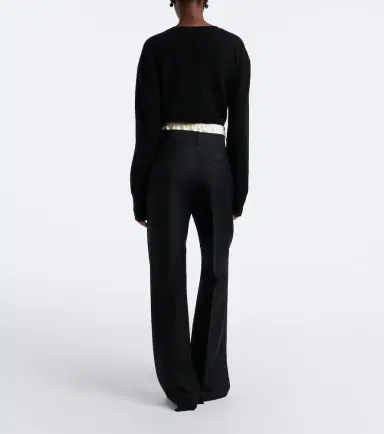Rohe Róhe Wool and mohair wide-leg pants | Thumbnail 6 Rohe Róhe Wool and mohair wide-leg pants | Thumbnail 6