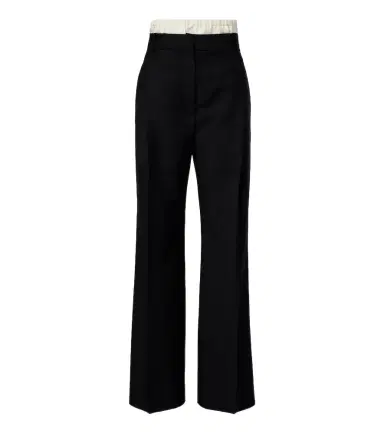 Rohe Róhe Wool and mohair wide-leg pants | Thumbnail 1 Rohe Róhe Wool and mohair wide-leg pants | Thumbnail 1