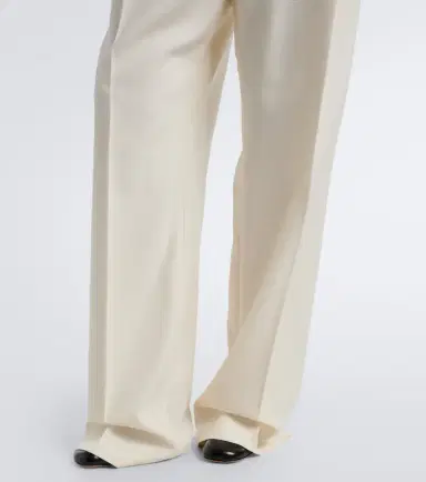 RÓHE Róhe High-rise wide-leg virgin wool pants | Thumbnail 3 RÓHE Róhe High-rise wide-leg virgin wool pants | Thumbnail 3