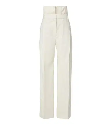 RÓHE Róhe High-rise wide-leg virgin wool pants | Thumbnail 1 RÓHE Róhe High-rise wide-leg virgin wool pants | Thumbnail 1