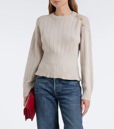 Jardin des Orangers Virgin wool and cashmere sweater | Thumbnail 2 Jardin des Orangers Virgin wool and cashmere sweater | Thumbnail 2