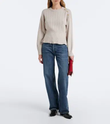 Jardin des Orangers Virgin wool and cashmere sweater | Thumbnail 4 Jardin des Orangers Virgin wool and cashmere sweater | Thumbnail 4