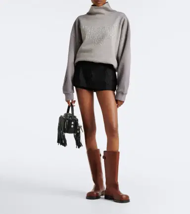 Acne Studios Cotton skort | Thumbnail 5 Acne Studios Cotton skort | Thumbnail 5