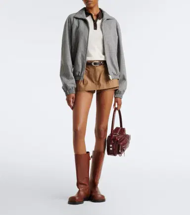 Acne Studios Cotton skort | Thumbnail 5 Acne Studios Cotton skort | Thumbnail 5