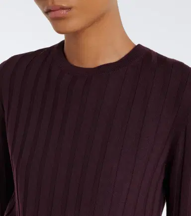 Jardin des Orangers Ribbed-knit virgin wool sweater | Thumbnail 3 Jardin des Orangers Ribbed-knit virgin wool sweater | Thumbnail 3