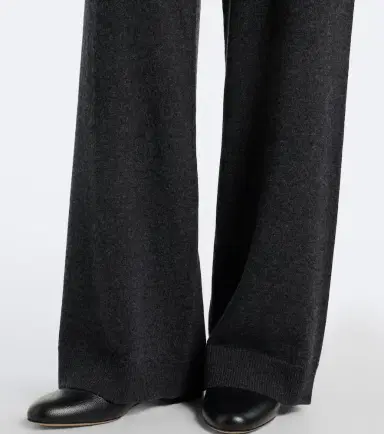 Jardin des Orangers Virgin wool and cashmere wide-leg pants | Thumbnail 3 Jardin des Orangers Virgin wool and cashmere wide-leg pants | Thumbnail 3