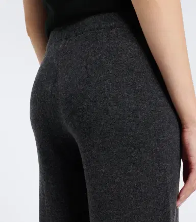 Jardin des Orangers Virgin wool and cashmere wide-leg pants | Thumbnail 4 Jardin des Orangers Virgin wool and cashmere wide-leg pants | Thumbnail 4