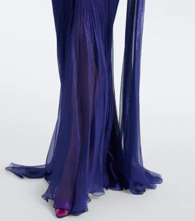 Maria Lucia Hohan Salima silk bustier gown | Thumbnail 2 Maria Lucia Hohan Salima silk bustier gown | Thumbnail 2