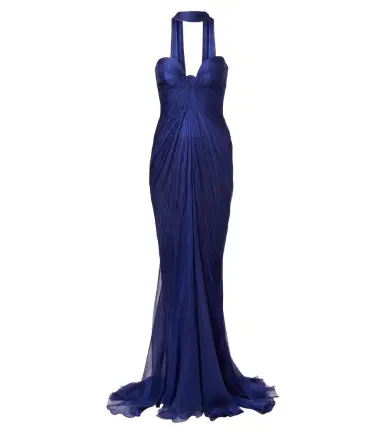 Maria Lucia Hohan Salima silk bustier gown | Thumbnail 1 Maria Lucia Hohan Salima silk bustier gown | Thumbnail 1