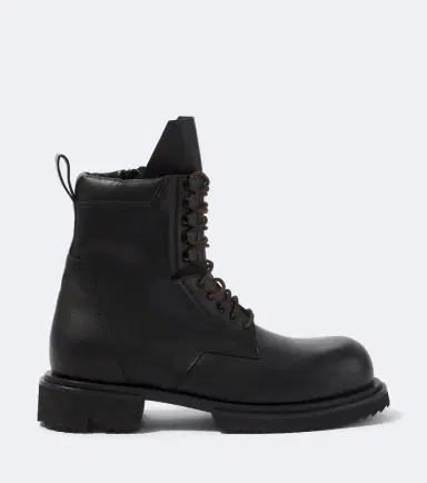 Rick Owens Army Gabe leather combat boots | Thumbnail 2 Rick Owens Army Gabe leather combat boots | Thumbnail 2
