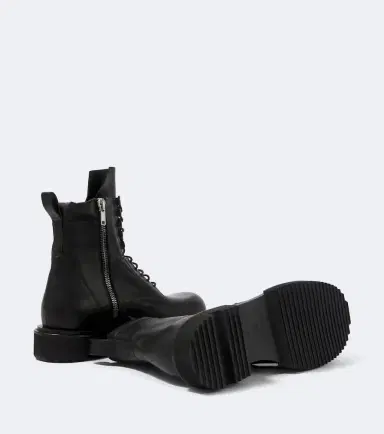 Rick Owens Army Gabe leather combat boots | Thumbnail 6 Rick Owens Army Gabe leather combat boots | Thumbnail 6
