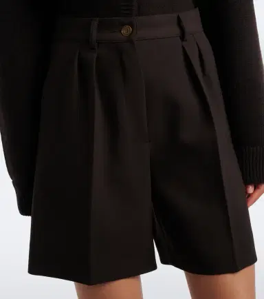 Max Mara Wool-blend Bermuda shorts | Thumbnail 2 Max Mara Wool-blend Bermuda shorts | Thumbnail 2