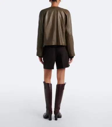 Max Mara Wool-blend Bermuda shorts | Thumbnail 3 Max Mara Wool-blend Bermuda shorts | Thumbnail 3
