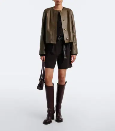 Max Mara Wool-blend Bermuda shorts | Thumbnail 5 Max Mara Wool-blend Bermuda shorts | Thumbnail 5