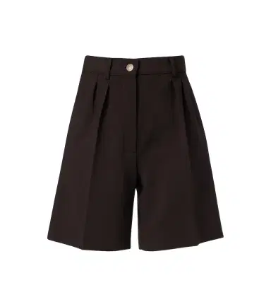 Max Mara Wool-blend Bermuda shorts | Thumbnail 1 Max Mara Wool-blend Bermuda shorts | Thumbnail 1