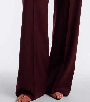 Max Mara Wool-blend wide-leg pants | Thumbnail 4 Max Mara Wool-blend wide-leg pants | Thumbnail 4