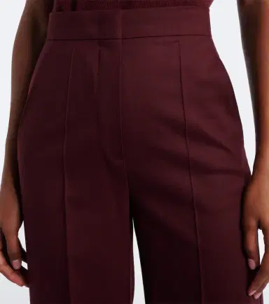 Max Mara Wool-blend wide-leg pants | Thumbnail 5 Max Mara Wool-blend wide-leg pants | Thumbnail 5