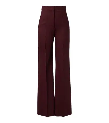 Max Mara Wool-blend wide-leg pants | Thumbnail 1 Max Mara Wool-blend wide-leg pants | Thumbnail 1