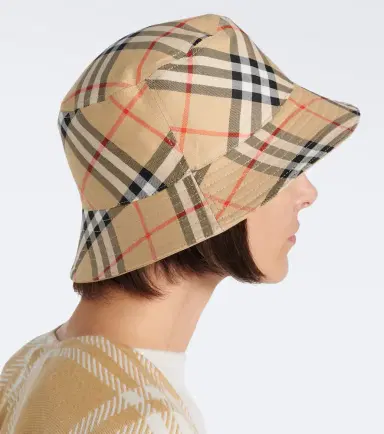 Burberry EKD cotton bucket hat | Thumbnail 5 Burberry EKD cotton bucket hat | Thumbnail 5