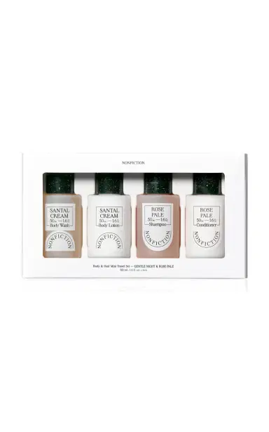 NONFICTION Body & Hair Mini Travel Set | Thumbnail 1 NONFICTION Body & Hair Mini Travel Set | Thumbnail 1