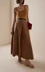 Andrea Gomez Exclusive Gloria Raffia Wedge Sandals | Thumbnail 2 Andrea Gomez Exclusive Gloria Raffia Wedge Sandals | Thumbnail 2