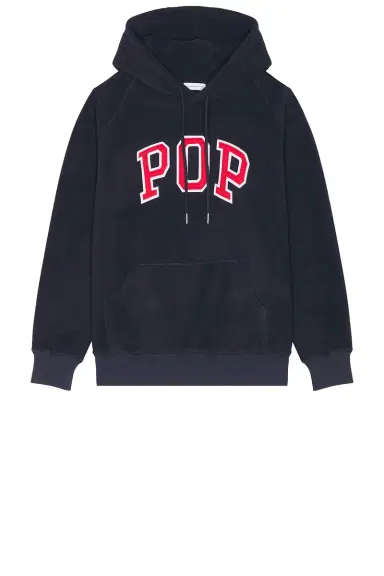 Pop Trading Company Arch Hooded Sweatshirt | Thumbnail 4 Pop Trading Company Arch Hooded Sweatshirt | Thumbnail 4