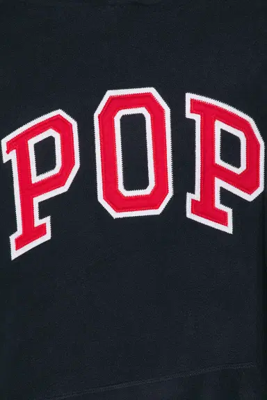 Pop Trading Company Arch Hooded Sweatshirt | Thumbnail 5 Pop Trading Company Arch Hooded Sweatshirt | Thumbnail 5