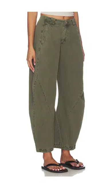 Free People Spotlight Washed Trouser | Thumbnail 2 Free People Spotlight Washed Trouser | Thumbnail 2